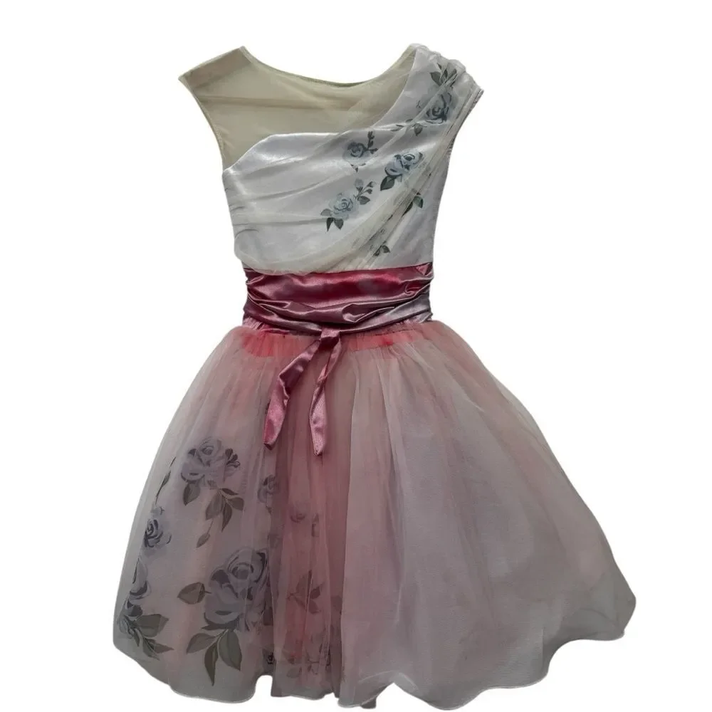 Weissman Ballet Scary Ballerina Halloween Dance Costume Size MC (10/12)